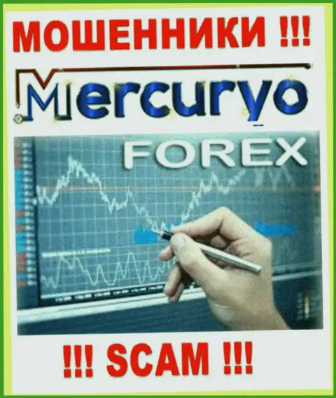 Будьте крайне бдительны !!! Меркурио МАХИНАТОРЫ !!! Их направление деятельности - Forex
