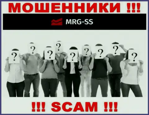 Мошенники MRG-SS Com не желают, чтобы хоть кто-то увидел, кто на самом деле управляет организацией