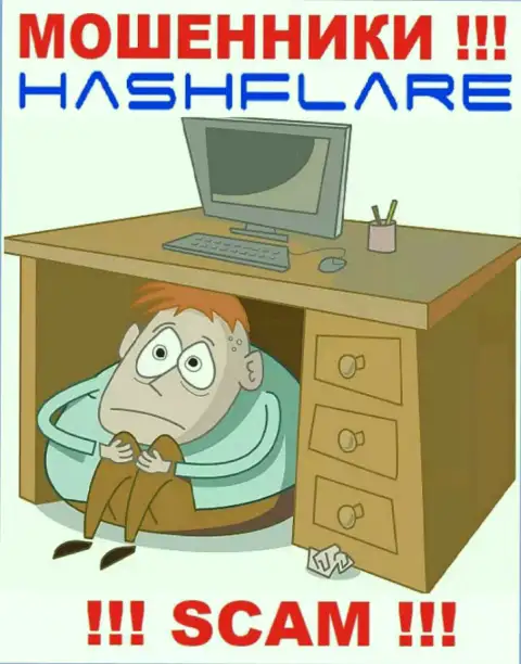 Абсолютно никаких данных об своем непосредственном руководстве, internet-мошенники HashFlare не приводят