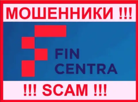 Логотип ОБМАНЩИКОВ Фин Центра
