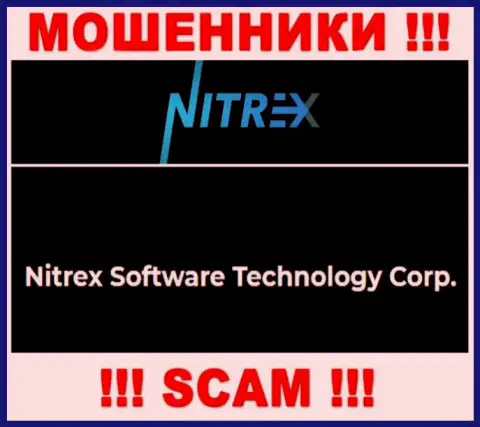 Сомнительная организация Нитрекс в собственности такой же скользкой конторе Нитрекс Софтваре Технолоджи Корп
