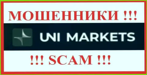 UNI Markets - это SCAM ! МОШЕННИКИ !!!