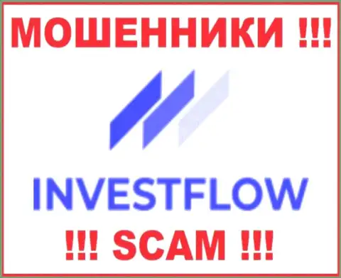 Invest-Flow - это МОШЕННИКИ !!! Работать очень рискованно !!!