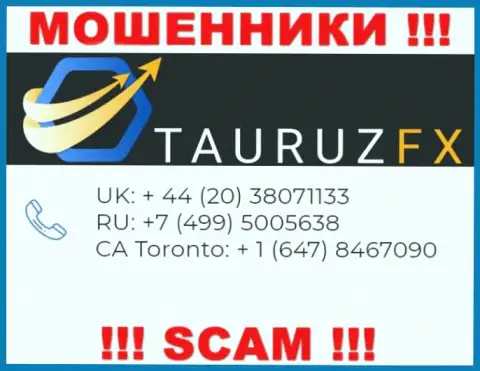 Не берите трубку, когда трезвонят незнакомые, это могут оказаться internet-мошенники из организации ТаурузФИкс