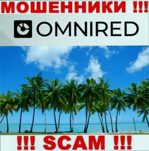 В организации Omnired безнаказанно прикарманивают вложения, скрывая сведения относительно юрисдикции