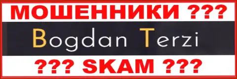 Логотип информационного портала Терзи Богдана - богдантерзи ком