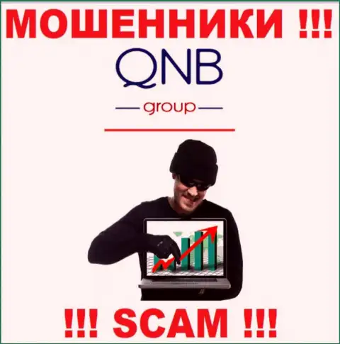 QNB Group обманным способом Вас могут затянуть к себе в контору, остерегайтесь их