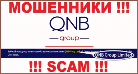 КьюНБ Групп Лтд - это организация, владеющая разводилами QNB Group Limited