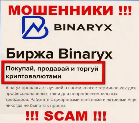 Будьте крайне бдительны !!! Binaryx - это явно internet мошенники ! Их работа неправомерна