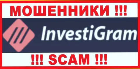 InvestiGram Com - это SCAM ! РАЗВОДИЛЫ !!!