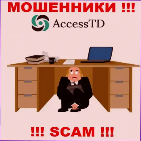 Не работайте с internet-мошенниками Access TD - нет инфы об их руководителях