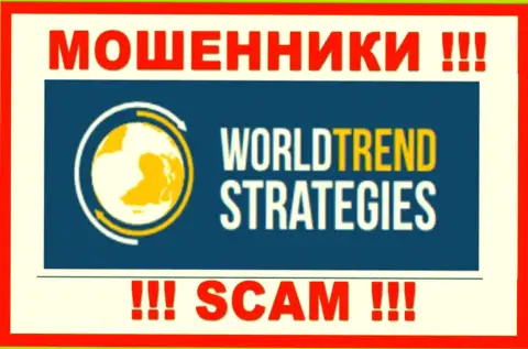 Лого МОШЕННИКА WorldTrendStrategies