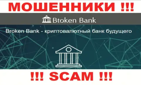 Будьте осторожны, род деятельности BtokenBank Com, Investments - это кидалово !!!