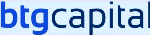 Официальный логотип мирового значения дилинговой компании BTG Capital