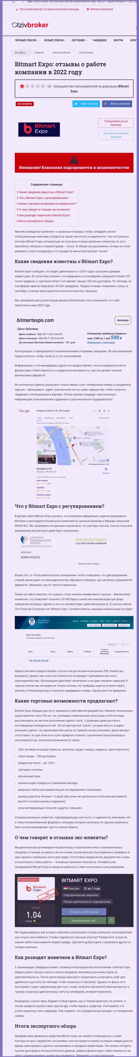 Bitmart Expo - это ВОРЮГА ! Анализ условий сотрудничества