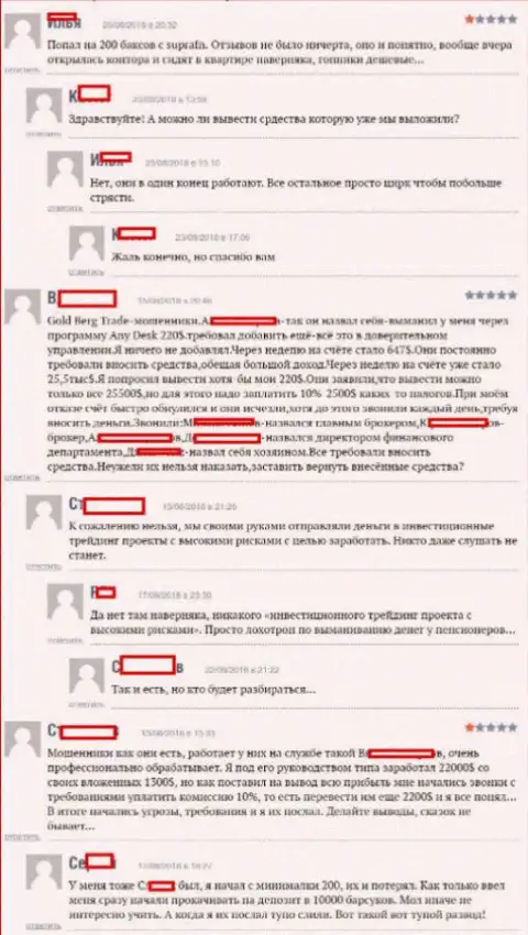 Отзывы forex игроков ФОРЕКС дилинговой организации Супра ФН, размещенные ими на сайте boexpert ru