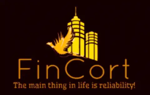 Логотип форекс дилингового центра Фин Корт (мошенники)